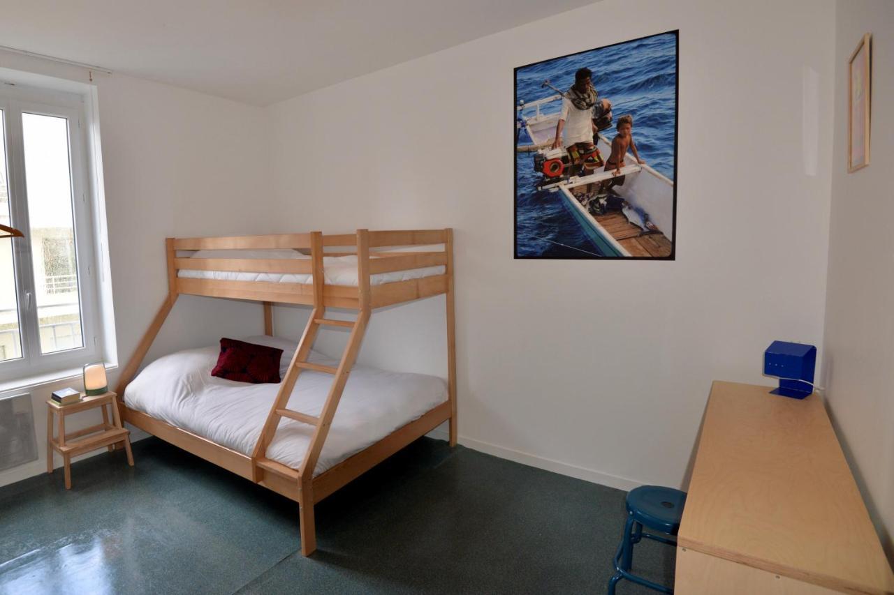 Les Baigneurs Otel Saint Gilles Croix de vie Dış mekan fotoğraf
